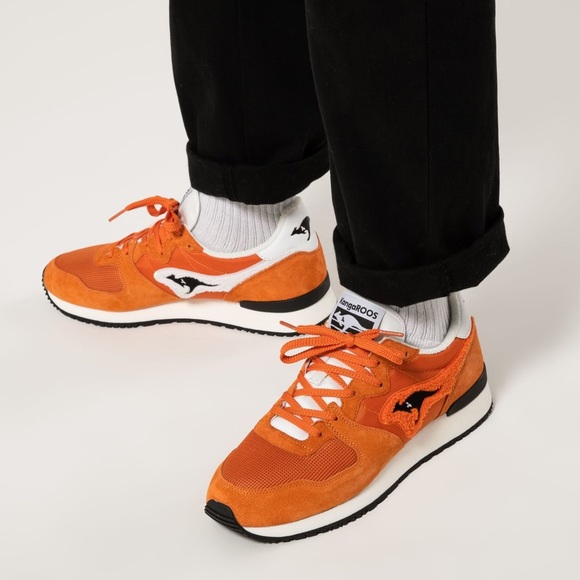 kangaROOS Shoes - 🆕 ASOS kangaRoos sport athletic Aussie Classic sneakers shoes sz 7 W sz 5 M